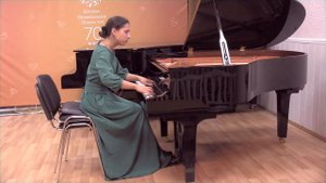 А.А. Муравлёв.  "Элегия " из к/ф "Дом с мезонином". Играет Наталья Терехина