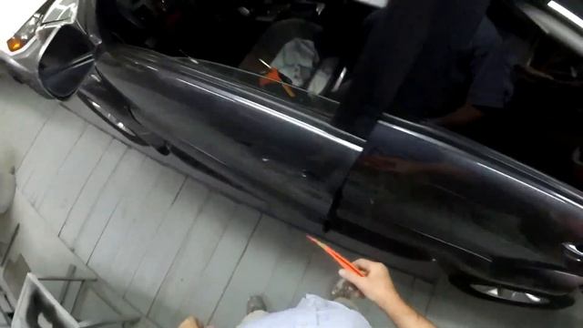 Toyota Land Cruiser Prado 120 - как разобрать двери . смотреть онлайн