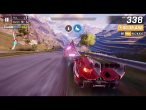 Asphalt 9: юрта Grand Prix 00:38:638 Round 3 Glickenhaus 007S