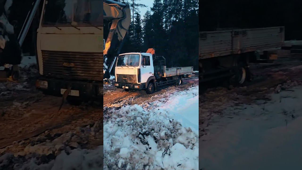 На носу Новый год! А у нас работа в самом разгаре и зима нас не остановит!
