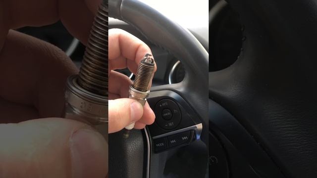 Камри 70 2.0 замена свечей никелевые вместо иридиевых!!! смотреть онлайн