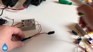 Поиск клапанов автоматического полива на участке