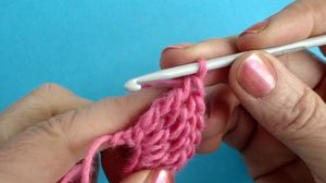 Вязание крючком Турецкий огурец Листик Пейсли Урок 280