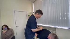 БОЛЬ В ПЛЕЧЕ при поднятии руки/КАК убрал боль Костоправ?