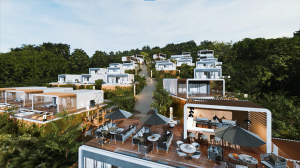 QVillage -  первый в России it экоотель от компании SmartTech