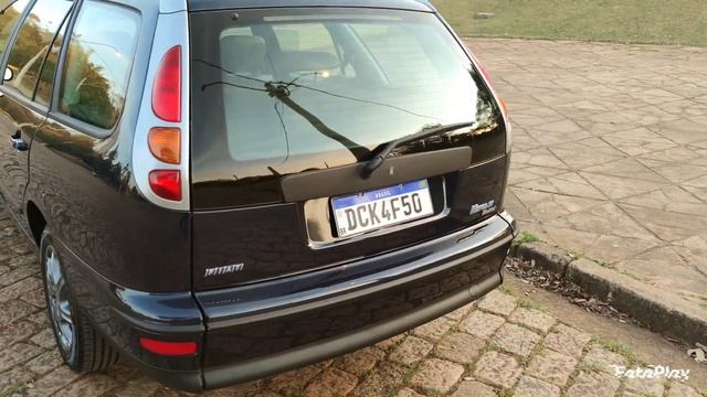 Fiat Marea Weekend 1.8 16V 2002 смотреть онлайн