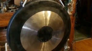 звуки гонга