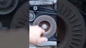 Audi Q7 4.2 v12 дизель демонтаж передней крышки коленвала