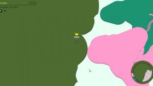 Paper.io 100% Teams mode Small map