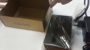 Распаковка Док-станция Maiwo HDD 2.5/3.5 SATA/SSD из rozetka