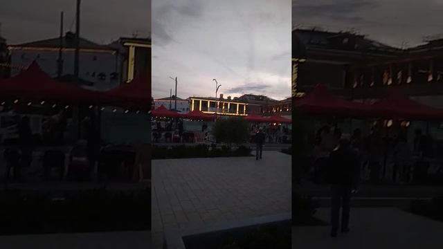 #Прогулка. #Вечерняя Казань. #Татарская слобода.