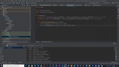 "Selenium. Начинаем писать автотесты" - Online мастер-класс в Смарте