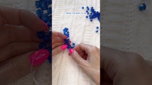 Выбираем леску для СУМКИ из бусин 8 мм. Леска 0,4 мм или 0,6 мм? Beads 8mm. Line 0.4 or 0.6mm