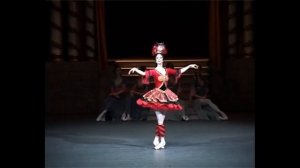 Анжелина Воронцова - "гавот Люлли" из балета "Пламя Парижа"