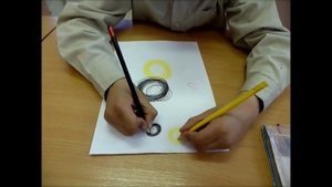 Подготовительные упражнения для улучшения почерка