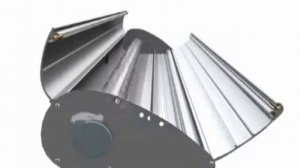 Видео сборки мобильного стенда Roll up капля