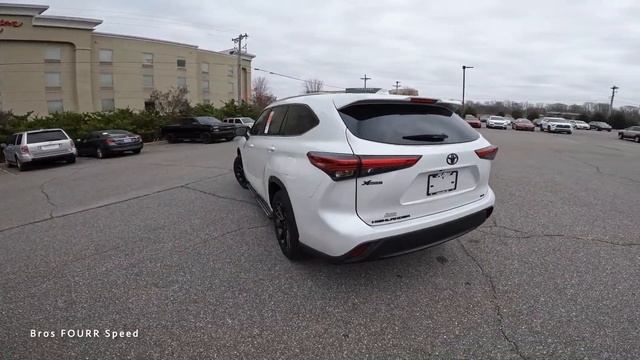 2023 Toyota Highlander XLE XP | POV Walkaround and Test Drive