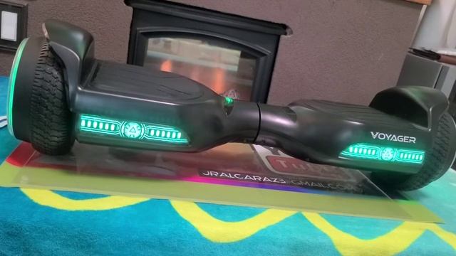 HOVERBOARD BLUETOOTH SPEAKER VOYAGER смотреть онлайн