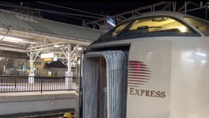 Японский спальный поезд, на который можно сесть по Japan Rail Pass