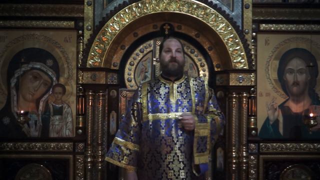 диакон Тарасий Борозенец 10 03 2017г Слово в пяток 2 седмицы Великого поста на парастасе смотреть онлайн