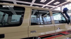 The New - 2023 Toyota Land Cruiser ( 70 Series )V6 4.0L