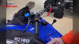 Снегоход Woideal Барс WD 180