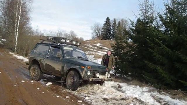 Самоспасение,с помощью лебёдки.