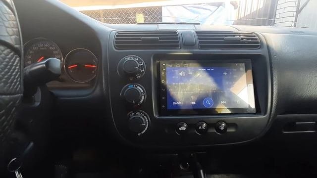 Установка в авто мультируль!!!