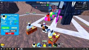 играю с другом в Toilet Tower Defense. в режиме хард