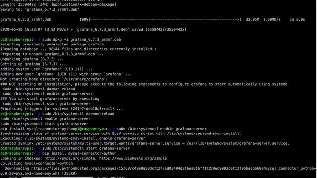 Install Grafana on Raspberry Pi 4 смотреть онлайн