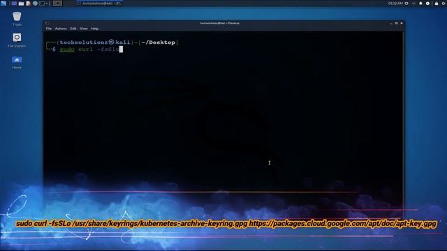 How to Install Kubernetes in Kali Linux 2021.2 |  Kubernetes Linux | Kubernetes Debian | kubectl