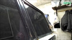 Демонтаж задних стекол багажного отделения на ВАЗ 2104