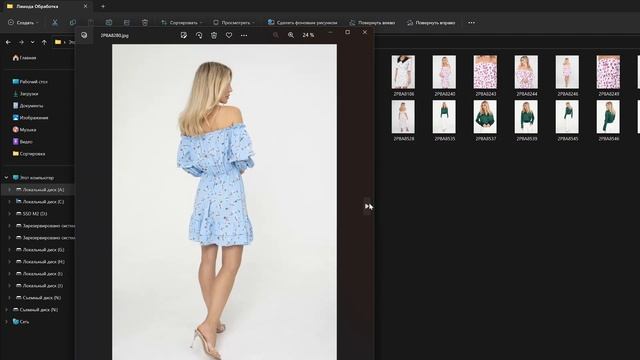 Идеальный фон для Ламода (Lamoda), как сделать? смотреть онлайн
