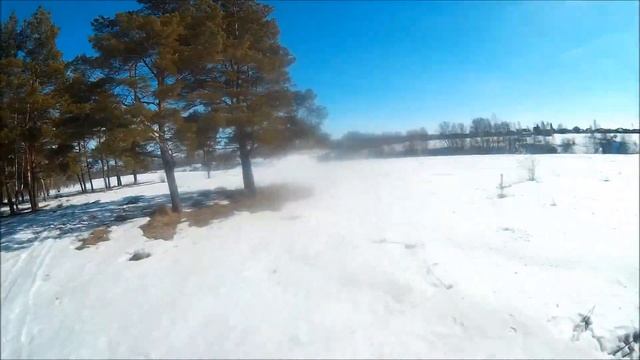 Воскресные покатушки на самодельных снегоходах с супругой 6марта 2022г смотреть онлайн