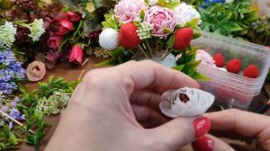 Букет из мыла в гипсовом кашпо ? Мыльные букеты от ТакКруто