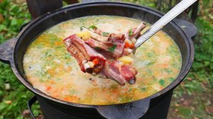 РАСКРЫВАЮ ВСЕ СЕКРЕТЫ! ГОРОХОВЫЙ СУП С КОПЧЕНЫМИ РЕБРЫШКАМИ. Рецепт.