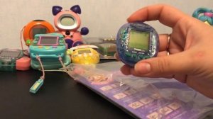 Моя коллекция тамагочи (Bandai и не только - 1 часть)