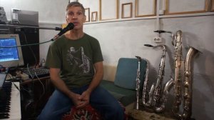 Урок 2 Виды саксофонов