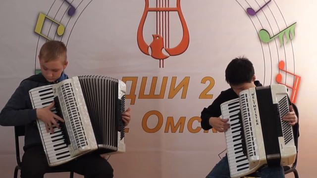 р.н.п. "По Дону гуляет казак молодой" в обр. А. Сударикова, С. Стельмах "Немецкая полька" смотреть онлайн