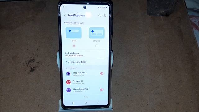how to off app icon badges in Samsung Galaxy m52 5G смотреть онлайн