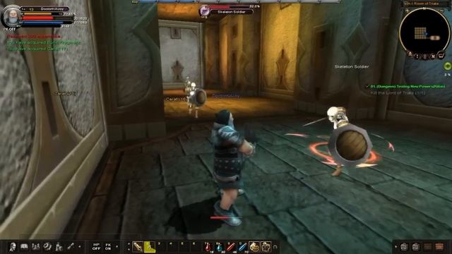 Rosh Online The return of KAROS - gameplay смотреть онлайн