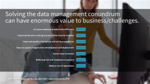 ESG - The Facts of Data Management