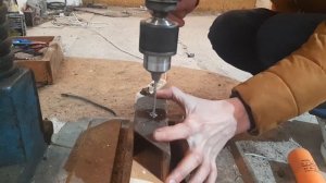 Сверлильный станок 2м112 под восстановление. ч.2