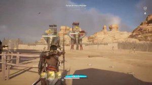 Два слона, самый веселый бой в игре - Assassin's Creed® Истоки