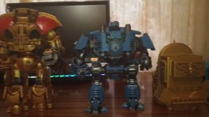 Пополнение коллекции миниатюр Warhammer 40000