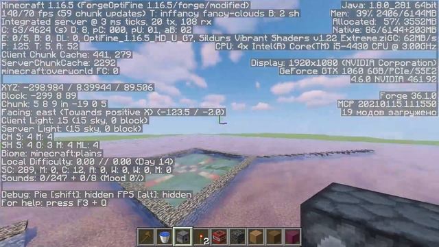 КАК В МАЙНКРАФТЕ ПОСТРОИТЬ АТРАКЦИОН | ТЕПЕРЬ Я ПРЫГАЮ НА 6000 БЛОКОВ minecraft видео 1.16.5