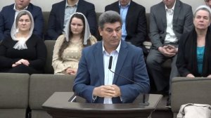 "Не знаю" - "Мыслим о Боге" - Пример из проповеди - Виктор Радион - Церковь "Путь Истины"