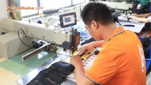 Процесс изготовления рюкзаков на заводе BL (Китай)