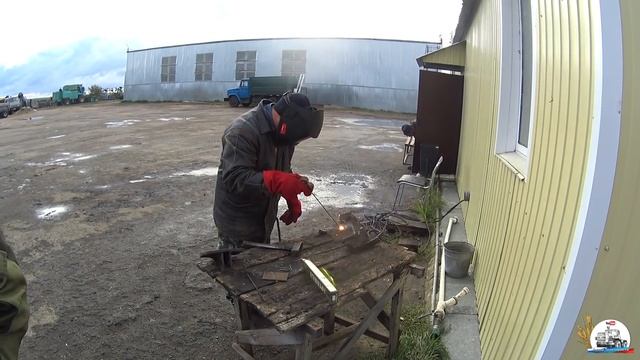 Нашел себе "новый" трактор. Реставрация лемехов плуга ПЧ-2,5.
