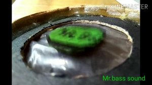 Bass test. САМОДЕЛЬНЫЙ САБВУФЕР С САМОДЕЛЬНОЙ ПАССИВКОЙ!!!!!